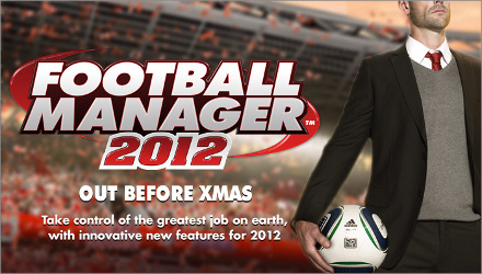 Football Manager 2012, uscita confermata per il 21 ottobre