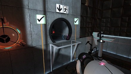 Portal gratis su Steam per PC e Mac