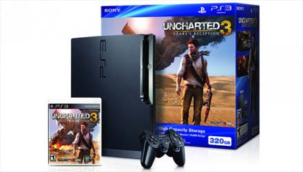 Uncharted 3 sarà disponibile in bundle con PS3