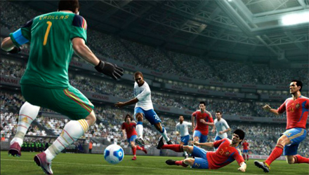 PES 2012: un aggiornamento post lancio per migliorare l'IA dei portieri