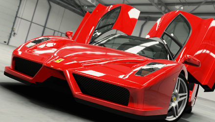 Forza Motorsport 4, prova su strada