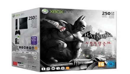 Batman: Arkham City in bundle con Xbox 360