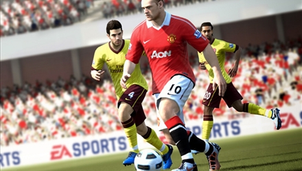 FIFA 12: dominano i tifosi del Manchester United