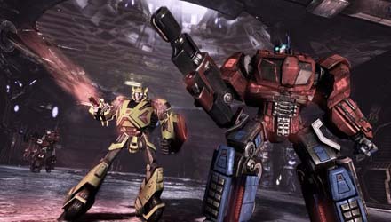 Transformers: Fall of Cybertron annunciato su Game Informer