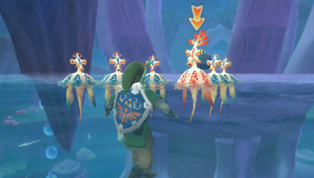 The Legend of Zelda: Skyward Sword, nuovi dettagli da Nintendo