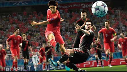 PES 2012: presto una patch per il bug della corsa