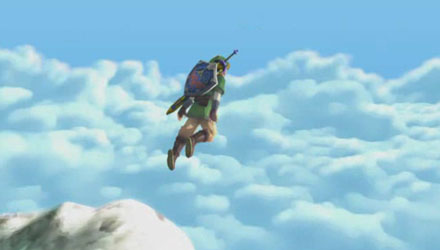 Zelda: Skyward Sword non era pensato per Wii Motion Plus