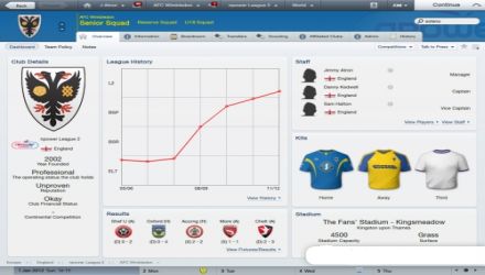 Football Manager 2012 supporterà il 3D