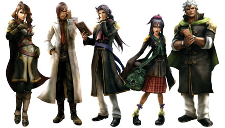 Final Fantasy Type-0: immagini e dettagli sul nuovo titolo Square Enix