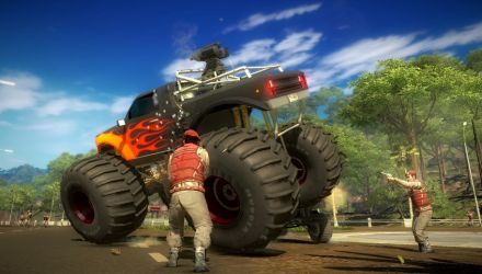 Just Cause 3 nel 2012?