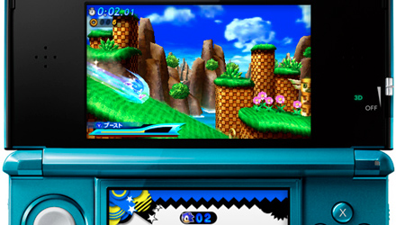 Sonic Generations e lo Street Pass su Nintendo 3DS