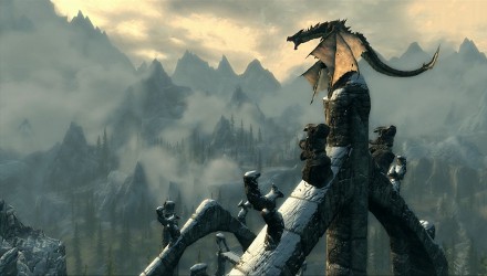 Skyrim: una patch per il problema delle texture su Xbox 360