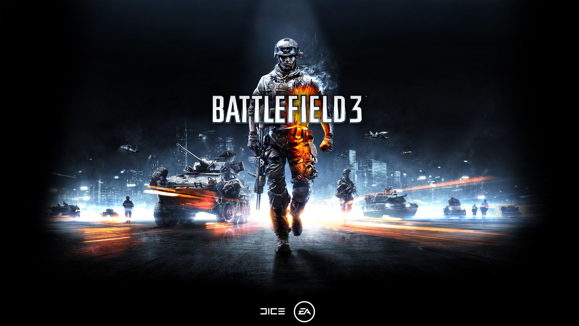 Battlefield 3: una patch per diminuire la luminosità delle torce