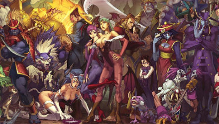 Darkstalkers confermato da Capcom per PSN