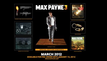 Max Payne 3: annunciata la Special Edition