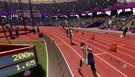 Olimpiadi 2012, videogioco ufficiale con supporto a Kinect e Move