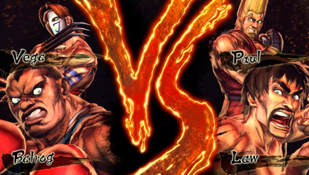 Street Fighter X Tekken: video e immagini per i nuovi lottatori