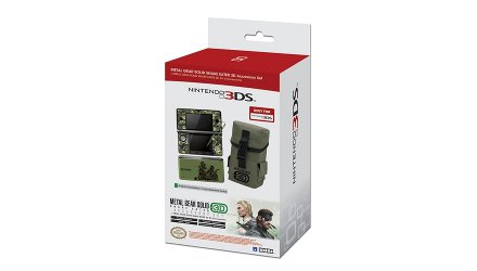 Metal Gear Solid Snake Eater 3D, ecco gli accessori