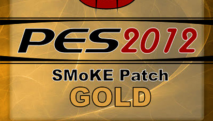 PES 2012: SMoKE Patch 4.5 Gold per la versione PC