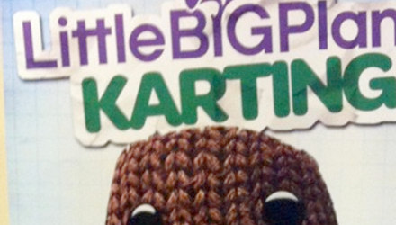 LittleBigPlanet Karting: i sackboy salgono in macchina
