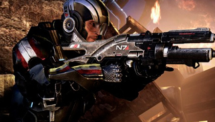 Mass Effect 3 nello spazio