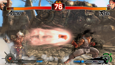 Asura's Wrath: un DLC con Ryu di Street Fighter