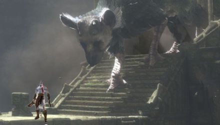 The Last Guardian completato in collaborazione con lo staff di God of War