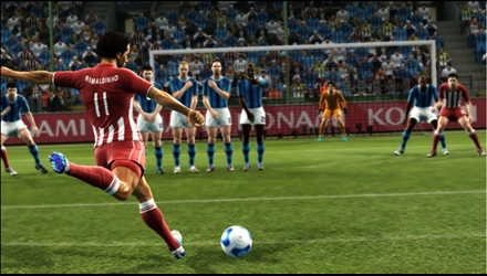 PES 2012, aggiornamento squadre in arrivo