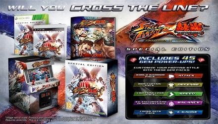 Street Fighter x Tekken, una Special Edition per l'Europa