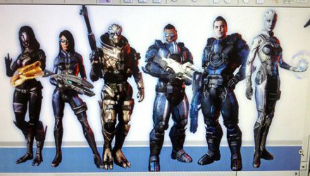 Mass Effect 3: costumi extra nel primo DLC