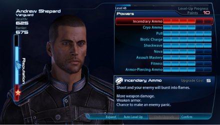 Mass Effect 3, ecco il sistema di reputazione