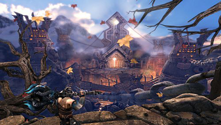 Nuovo iPad, Epic annuncia Infinity Blade: Dungeons