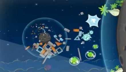 Angry Birds Space, primi dettagli e un trailer dallo spazio