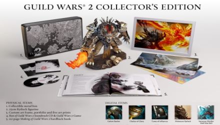 Guild Wars 2, svelati requisiti di sistema e Collector's Edition