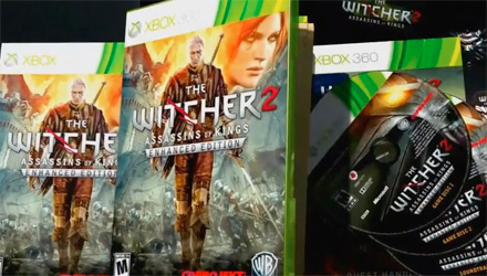 The Witcher 2 su Xbox 360, Dark Edition esaurite in pre-ordine