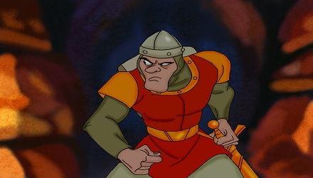 Dragon's Lair in arrivo su Xbox Live, con supporto a Kinect