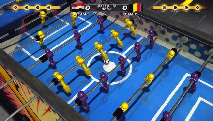 Foosball 2012: il calcio balilla su PS3 e PS Vita