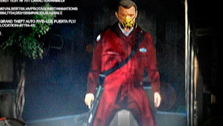 Grand Theft Auto V: primo screenshot con il protagonista?
