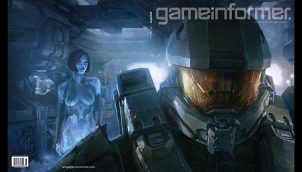 Halo 4: un nuovo artwork mostra Master Chief e Cortana