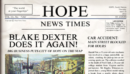 Hitman: Absolution, ecco il primo numero di Hope News Times