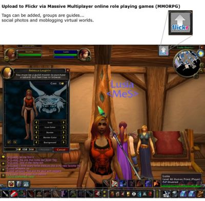 Moblogging dai mondi virtuali