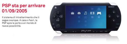 PSP in Italia? Partono le prenotazioni!