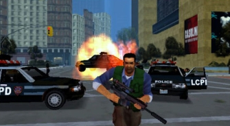 GTA Liberty City Stories: GTA su PSP