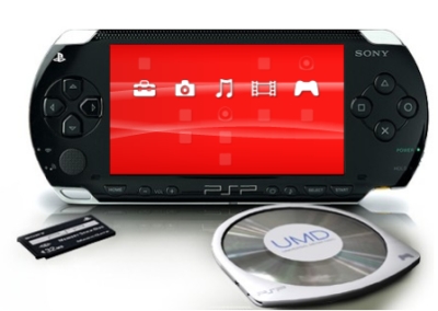PSP in Italia!