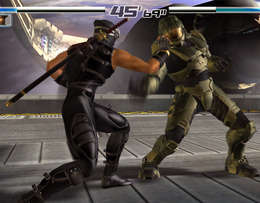 Halo e Dead or Alive 4