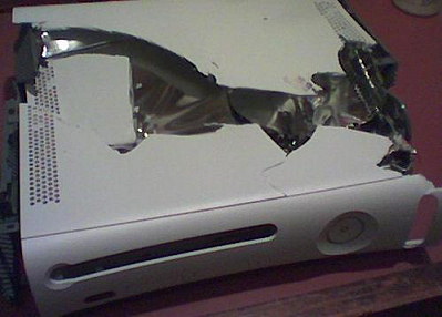 Xbox 360 - Crash e ModChip