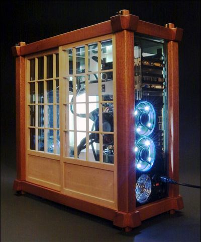 Sangaku Case Mod - Quando stile e tecnologia si incontrano