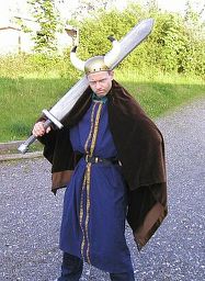 Come costruire una spada di gommapiuma