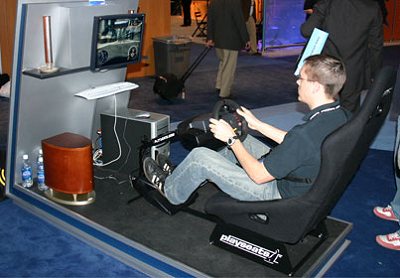 Playseats al CES 2006