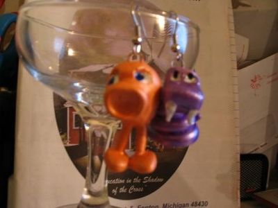 Gli orecchini di Q*Bert!